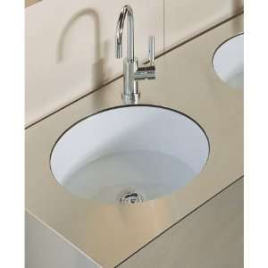  Lacava Design Sinks 5057 Lacava Porcelain Basin White 