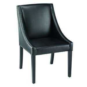  Sunpan Modern Home Lucille Dining Chair with silver nail 