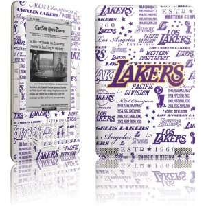 LA Lakers Historic Blast skin for  Kindle 2