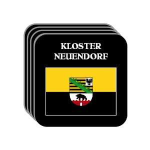  Saxony Anhalt   KLOSTER NEUENDORF Set of 4 Mini Mousepad 