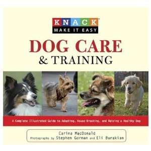 Knack Dog Care and Training An Illustrated Guide (Quantity of 2)