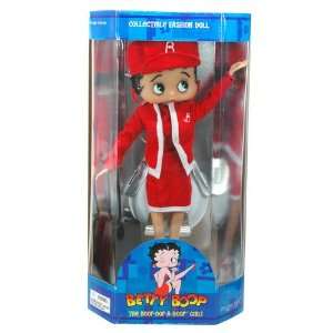  Betty Boop Fight Attendantt Collectible Fashion Doll 