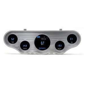  Five gauge recessed instrument system Automotive