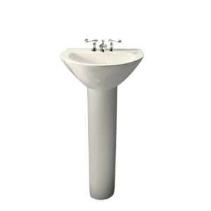 Kohler K 2175 4 Parigi Pedestal Bathroom Sink with 4 Centers K 2175 4