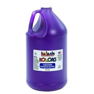  Kaplan Kolors Washable Tempera Paint   Purple (1 gallon 
