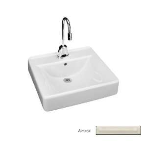 Kohler K 2054 L 47 Almond Soho Soho 20 Wall Mounted Bathroom Sink Pre 