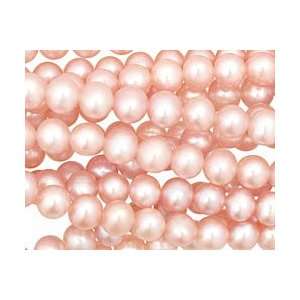  Dusty Rose Potato 6 7mm Beads Arts, Crafts & Sewing