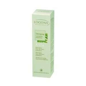  Logona Kosmetik Asia Deodorant Spray 3.4oz spray Health 