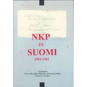  NKP ja Suomi 1953 1962 KPSS i Finljandija v 1953 1962 gg 