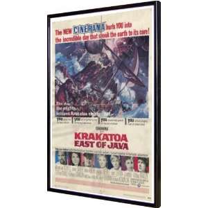 Krakatoa East of Java 11x17 Framed Poster 