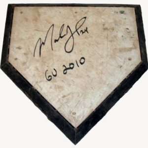  Marlon Byrd Signed Wrigley Field Game Used Main Field Home 