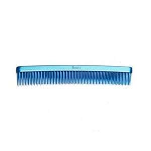  Denman 3 Row Comb Blue (D12 Blue)