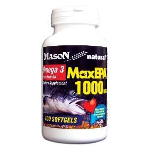  Mason MAXEPA CAPSULES 100 per bottle Health & Personal 