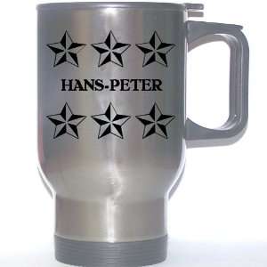     HANS PETER Stainless Steel Mug (black design) 