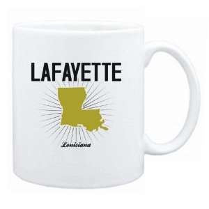   Lafayette Usa State   Star Light  Louisiana Mug Usa City Home