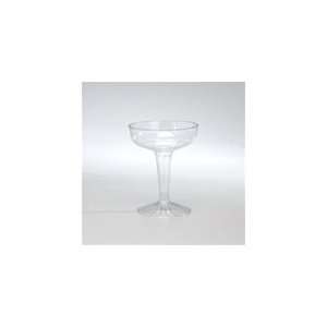   Champagne Glass 2 Pieces Retail Pack   2 Oz.