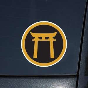  Army Rykus Command 3 DECAL Automotive