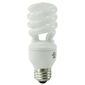 Sylvania 29409   13 Watt CFL Light Bulb   Compact Fluorescent     60 W 