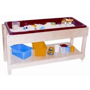  Kids Play Deluxe Sand and Water Table w Storage Shelf 