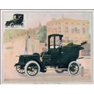  Reprint Model 11 Town car; Price, $ 3,250 1909