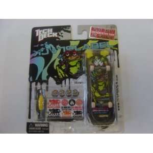  Tech Deck Black Label Frog 96mm skateboard Toys & Games