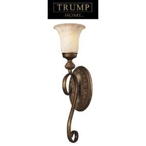  1 LIGHT WALL SCONCE IN A WEATHERED UMBER FINISH W6 H22 