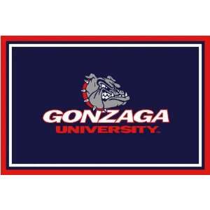  Gonzaga University Bulldogs Area Rug