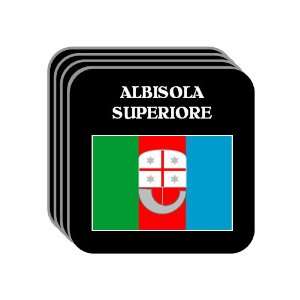   Region, Liguria   ALBISOLA SUPERIORE Set of 4 Mini Mousepad Coasters