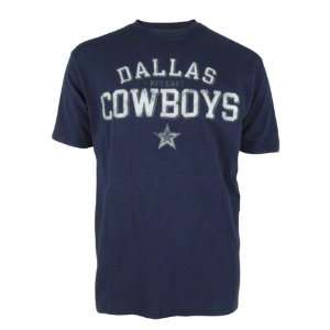  Dallas Cowboys Navy Willis Tri Blend Tee Sports 