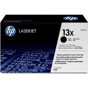   HP LaserJet 13X Black Print Cartridge in Retail Packaging Electronics