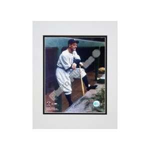  Photo File New York Yankees Lou Gehrig Matted Photo 
