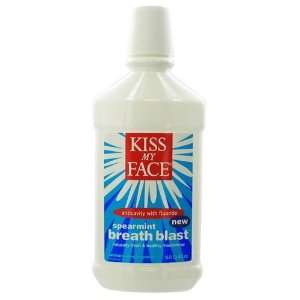  Kiss My Face   Breath Blast Anti Cavity Spray, 16 oz 