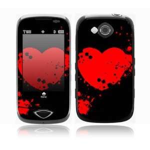    Samsung Reality Decal Skin Sticker   Vampire Love 