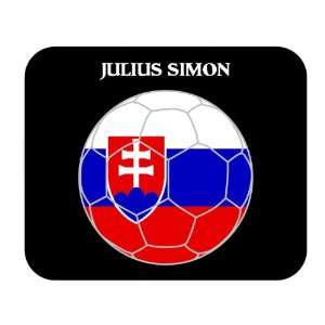  Julius Simon (Slovakia) Soccer Mouse Pad 