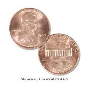  Almost Uncirculated 1984 Lincoln Cent 