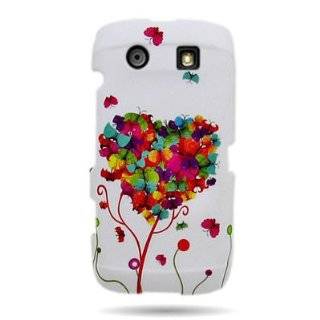   Hard Snap on Shield With BUTTERFLY HEART Design Faceplate Cover