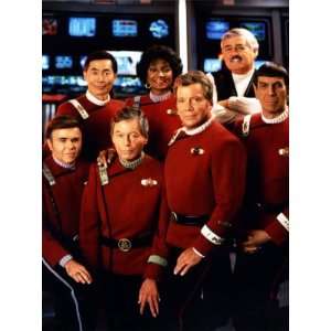  Star Trek Tos Cast Poster