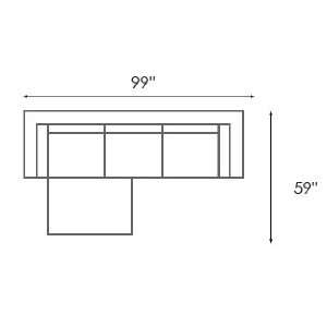  Variations Sectional Configuration 1