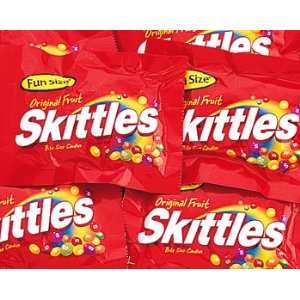 Skittles Fun Size 22LBS Grocery & Gourmet Food