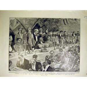   Hac Banquet Volunteers Kroonstad Cornhill Paget 1900