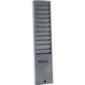  ROYAL 1044H Time Card Rack for IR 40T Time Cards 