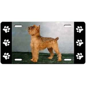 Brussels Griffon License Plate