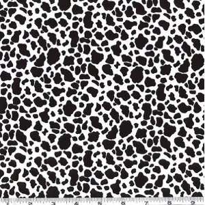  45 Wide Wild Animal Print Snow Leopard Fabric By The 