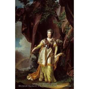  Portrait of Catherine the Great