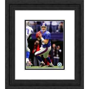  Framed Eli Manning New York Giants Photograph Kitchen 