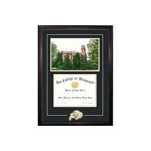    University of Colorada, Boulder Diploma Frame