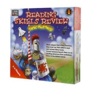  Edupress Lrn1051 Reading Skills Rev Time Capsule Bl Toys & Games