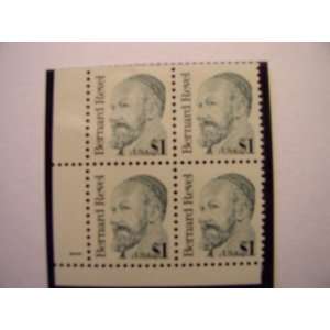  US Postage Stamps, 1986, Great Americans, Bernard Revel, S 