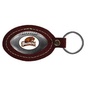 Oregon State Beavers NCAA Football Key Tag (Leather)  