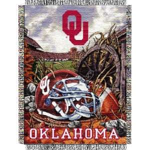  Oklahoma Home Field Advantage Blankets